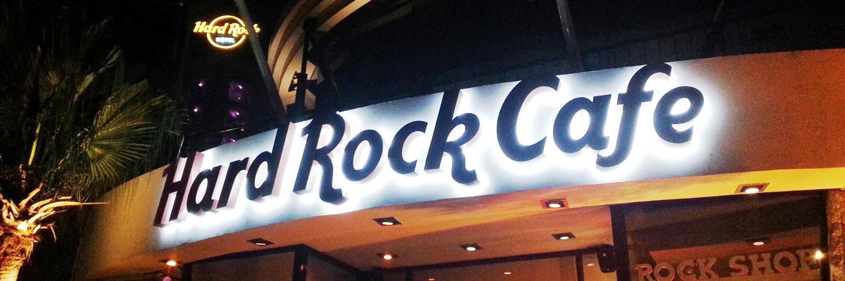 Hard Rock Cafe Pattaya